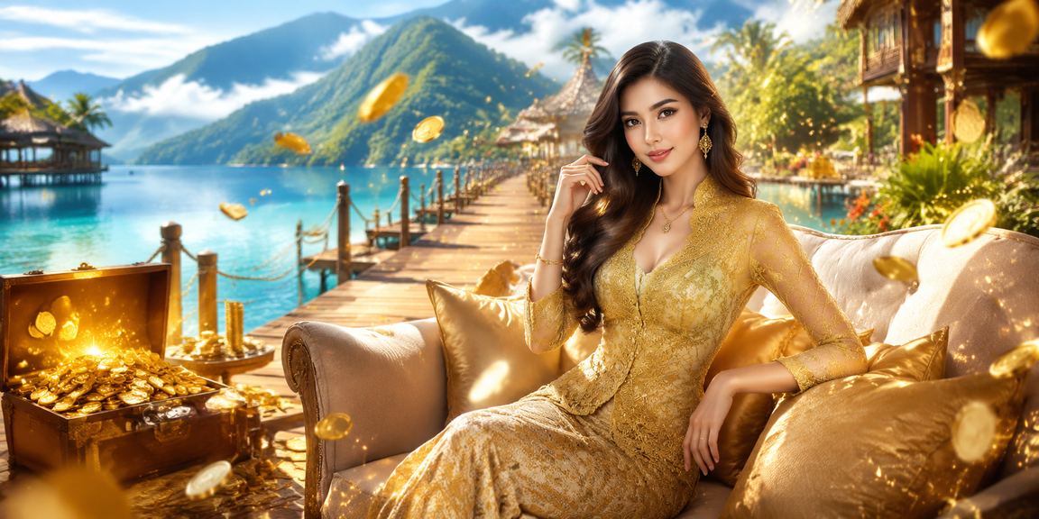 Suasana bonus deposit bergaya kebaya di Genting Highlands carta4d