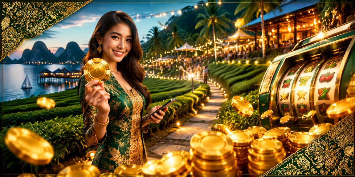 Permainan slot bermotif batik di Langkawi melalui carta4d