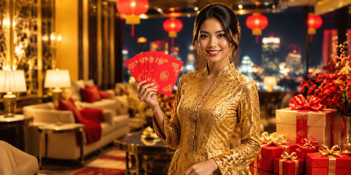 Bonus sampul merah bergaya kebaya carta4d untuk pemain kasino di Sabah
